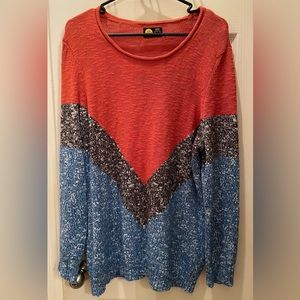 Life is Good knit sweater